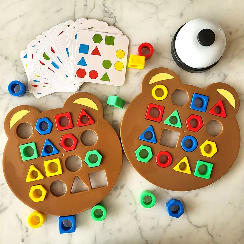 Geometric Shape Matching Puzzle