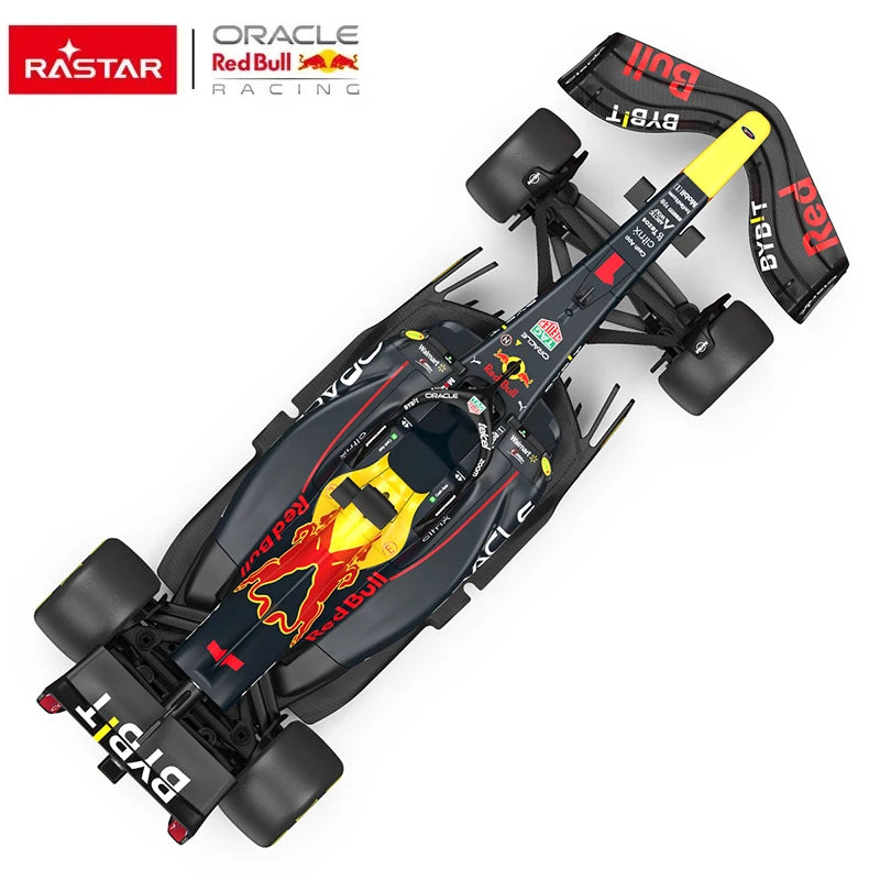 RASTAR 2022 Red Bull RB18 Racing RC Cars Model 1:18 2.4G