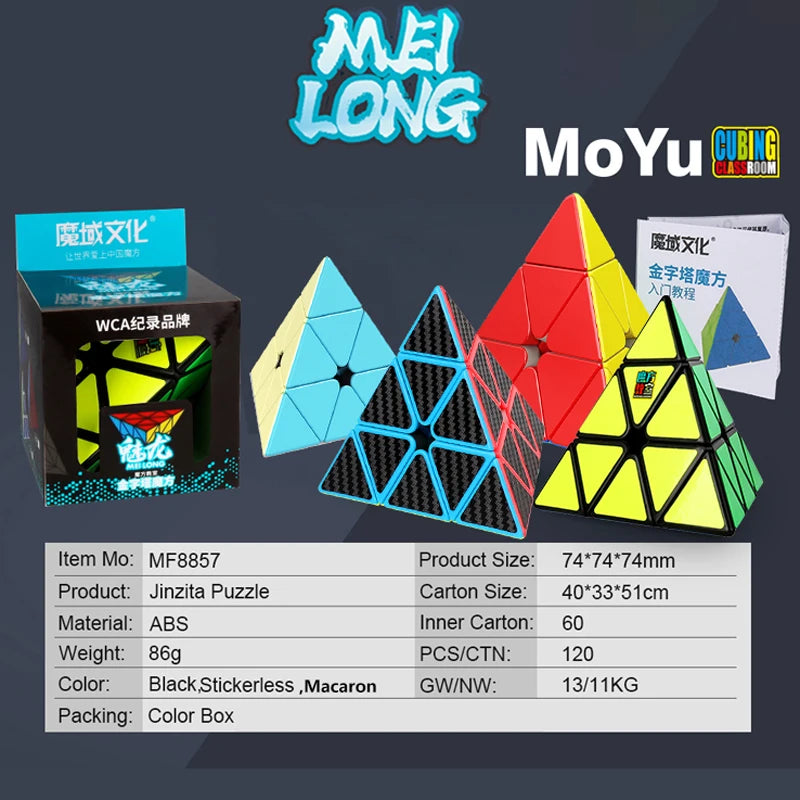 MoYu Magic Speed Cube - Assorted