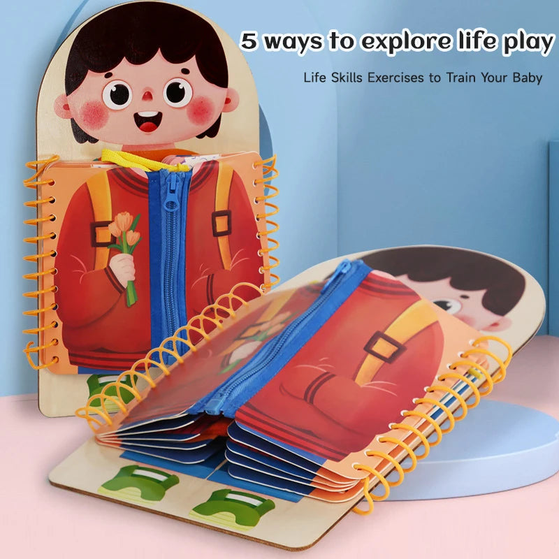 Wooden Activity Board Development Toys