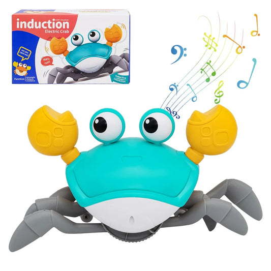 Interactive Dancing Crab
