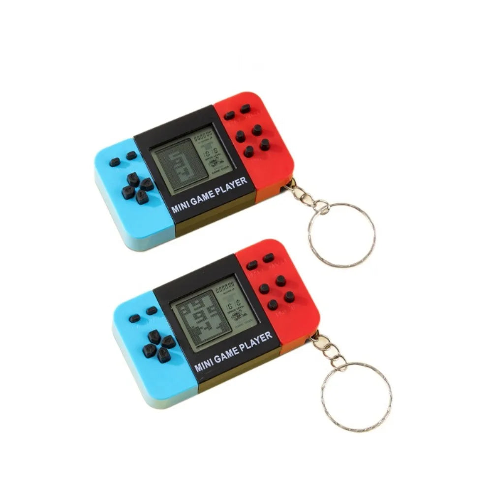 Handheld electronic game console