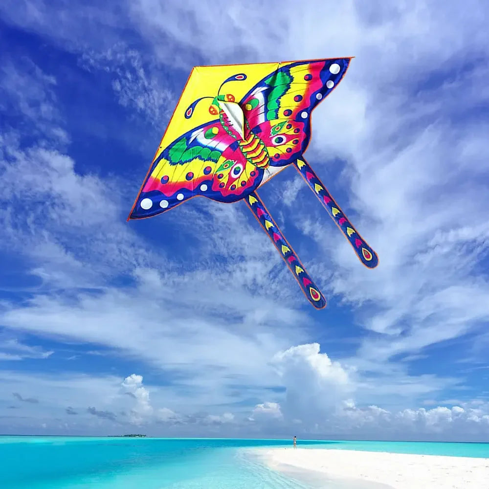 Butterfly Kite with Handle Line Easy Control