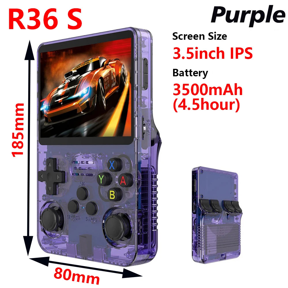 R36S Handheld Game Console 20000+ Games