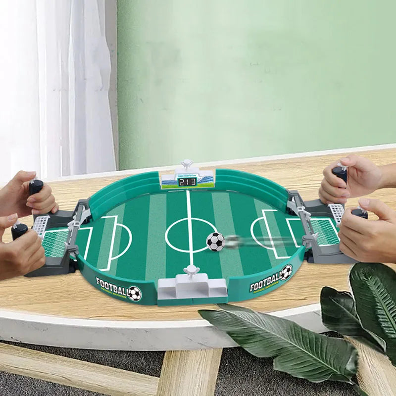 インタラクティブなテーブルサッカーゲーム