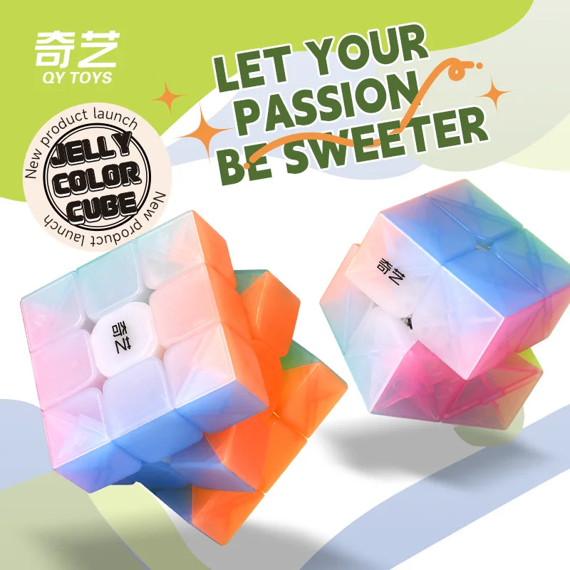 QiYi Jelly Color Speedcube