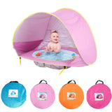 Beach Tent Portable Shade Pool UV Protection Sun Shelter for Infant