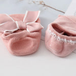 Cute Bowknot Baby Socks Soft Cotton Newborn
