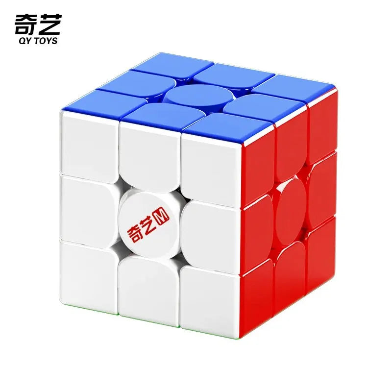 Qiyi M Pro Maglev Ball UV 3x3 Magnetic Stickerless Magic Speed Cube