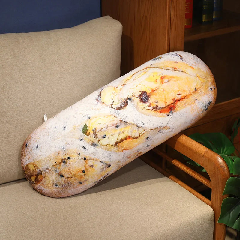 Bread Plush Pillow