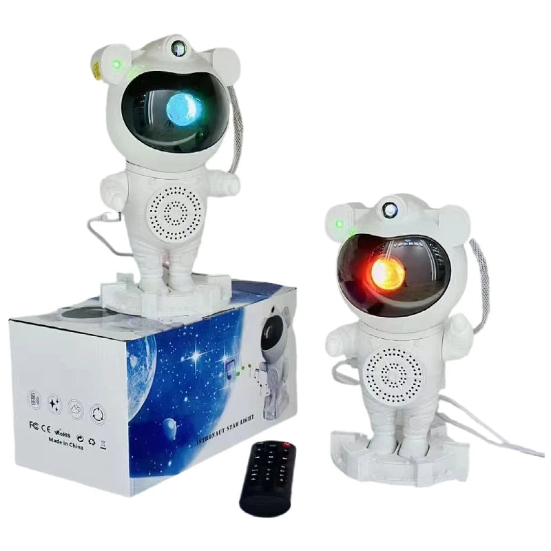 Starlight Astronaut Night Light Laser Ambiance Lamp Bluetooth Speaker