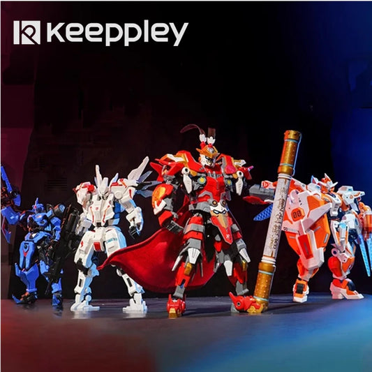 Keeppley The Monkey King Mecha