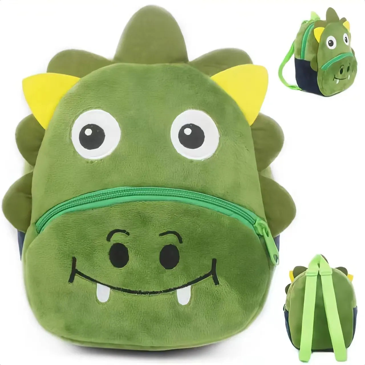 Dino Plush Backpack