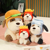Soft Puppy Cuddly Plushies Burger
