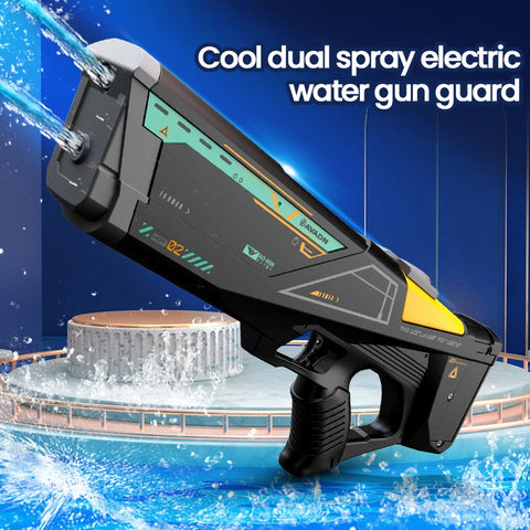 Summer Double Water Spray Electric Water Gun