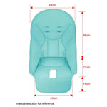 Baby Chair Cushion PU Leather Cover