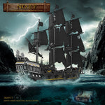 MOULD KING 13111 Pirates Ship Building Blocks