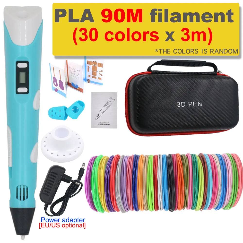 3D Printing Pen 200M PLA Filament