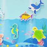 Kids Bath Toy Wall Sticker