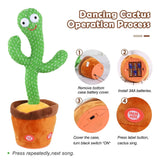 Sing And Dance Repeat What You Say Cactus 32CM
