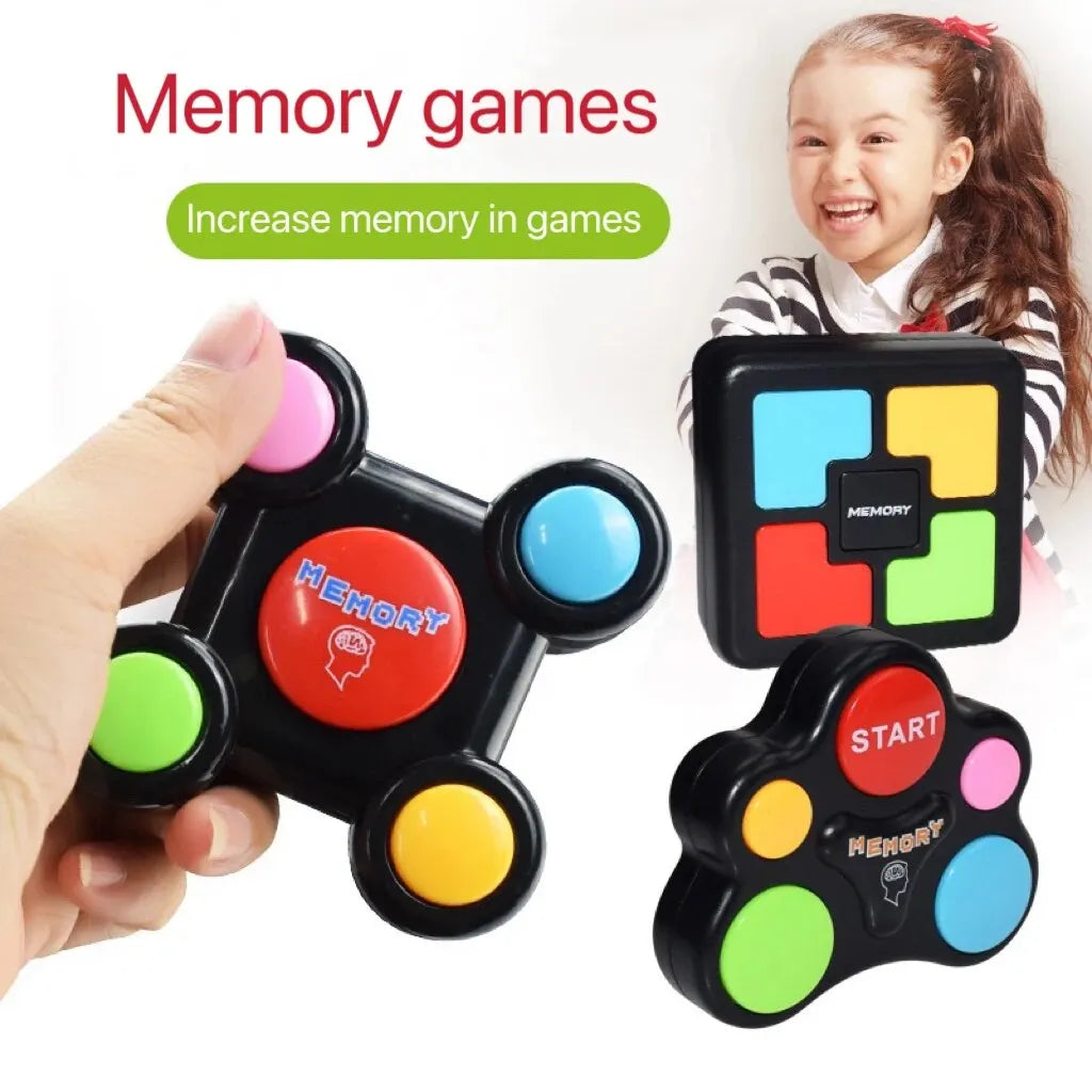 Square Memory Training Gaming Machine