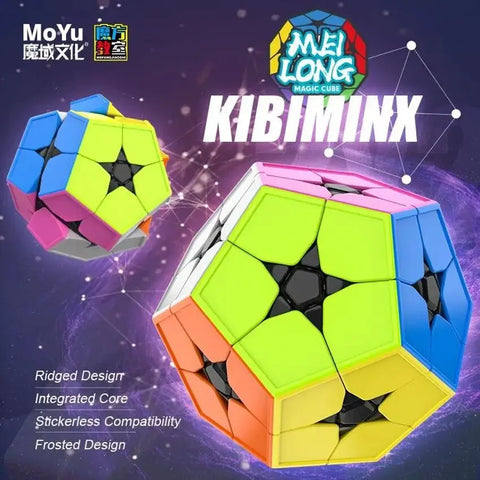 Moyu Meilong Kilominx Magic Speed Cube Stickerless