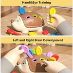 Hedgehog Montessori Children Sensory Educational Toy