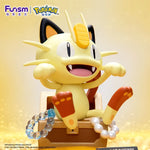 Pokemon Meowth Anime Game Figure