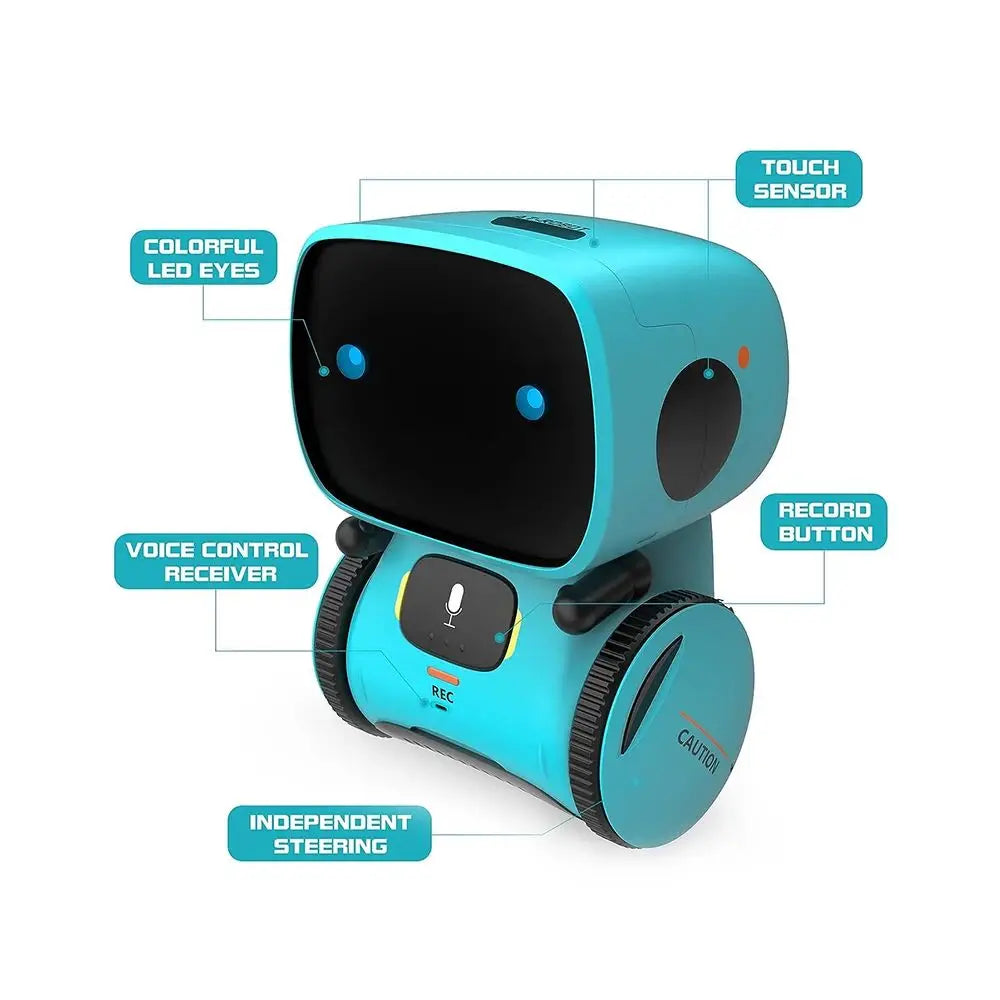Interactive Intelligent Robots Voice & Touch control