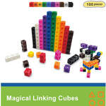 Linking Math Cubes with Activity Cards