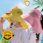 Summer Children Beach Hat Foldable UPF50+