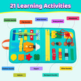 Toddlers Montessori Toys Busy Board Sensory Board