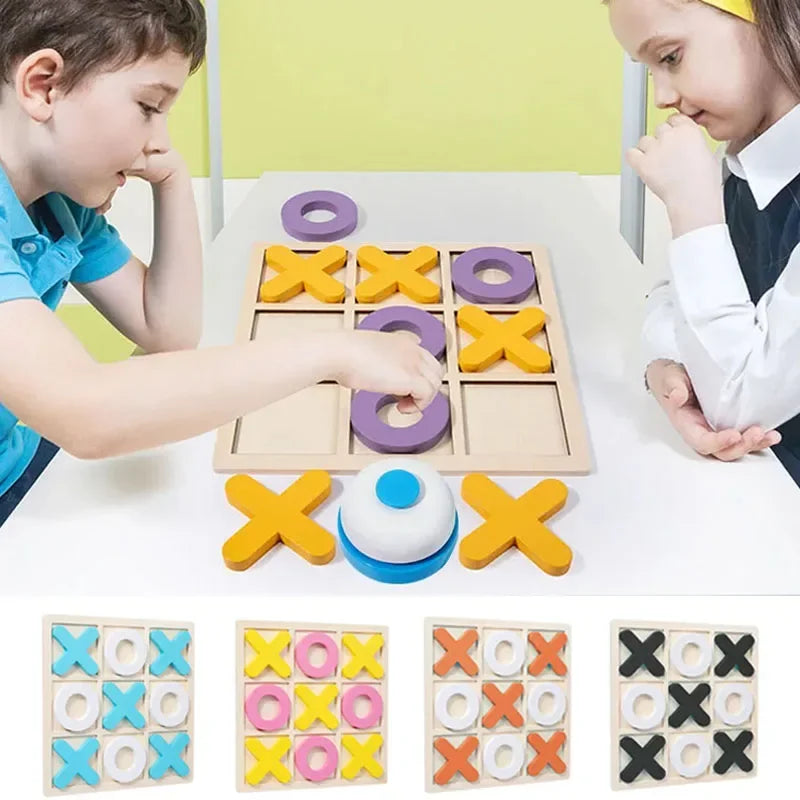 Wooden Tic Tac Toe