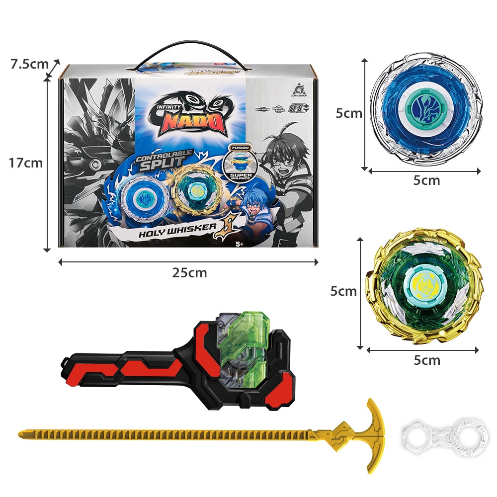 Infinity Nado 3 Original Crack Series Split 2 In1