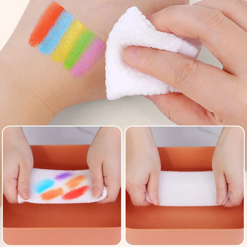 DIY Finger Painting Drawing