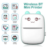 Portable Mini Bluetooth Thermal Printer
