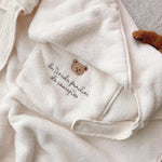 Fall Winter Baby Blanket for Stroller Sling Cover
