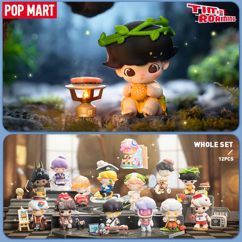 POP MART Dimoo Time Roaming Series Mystery Box 1PC/12PCS New Arrival