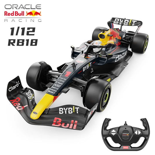 Rastar 1/12 RC F1 Red Bull RB18 #1 Max Verstappen Champion Formula 1