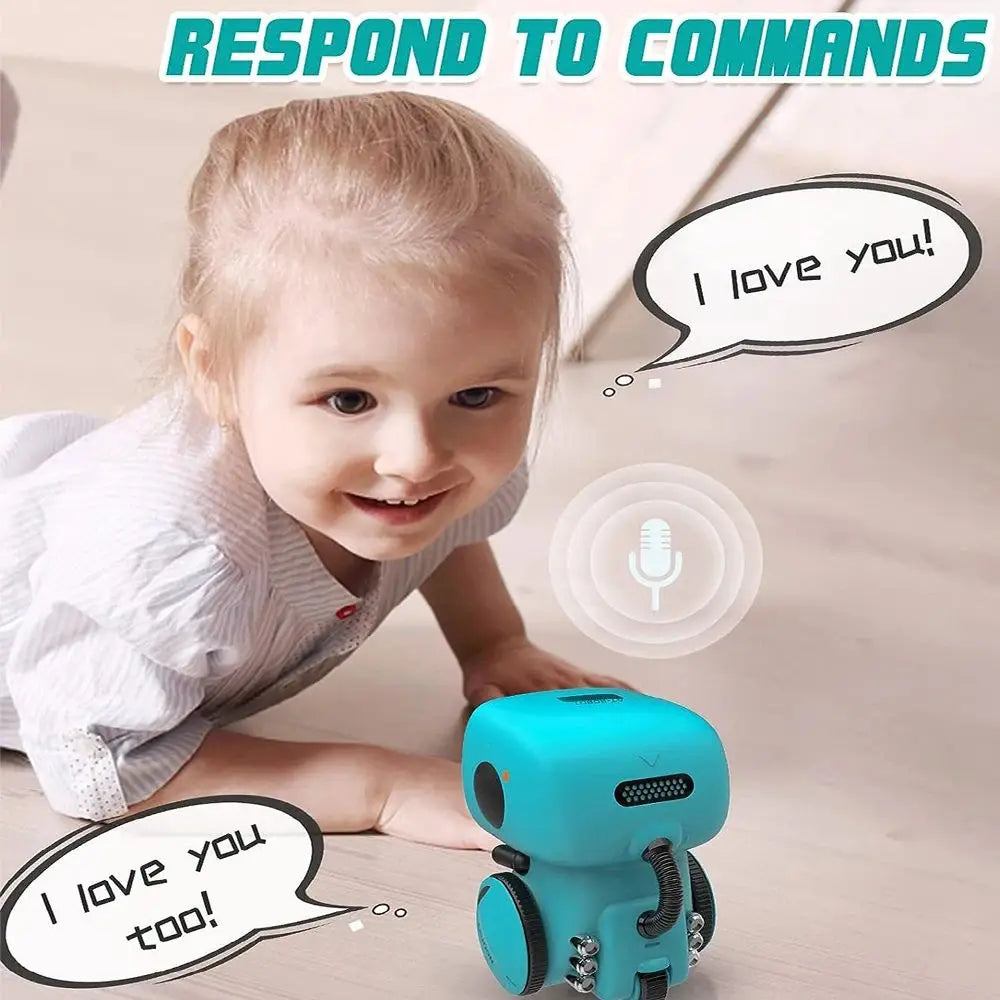 Interactive Intelligent Robots Voice & Touch control