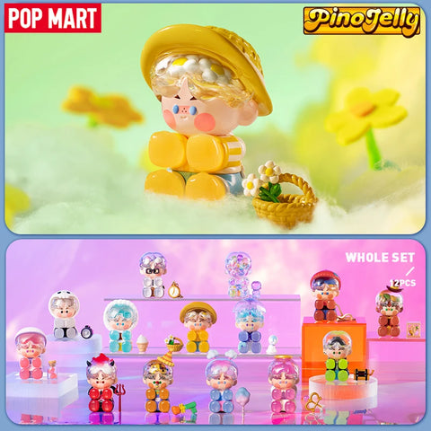 POP MART Pino Jelly How Are You Feeling Today Series Mystery Box