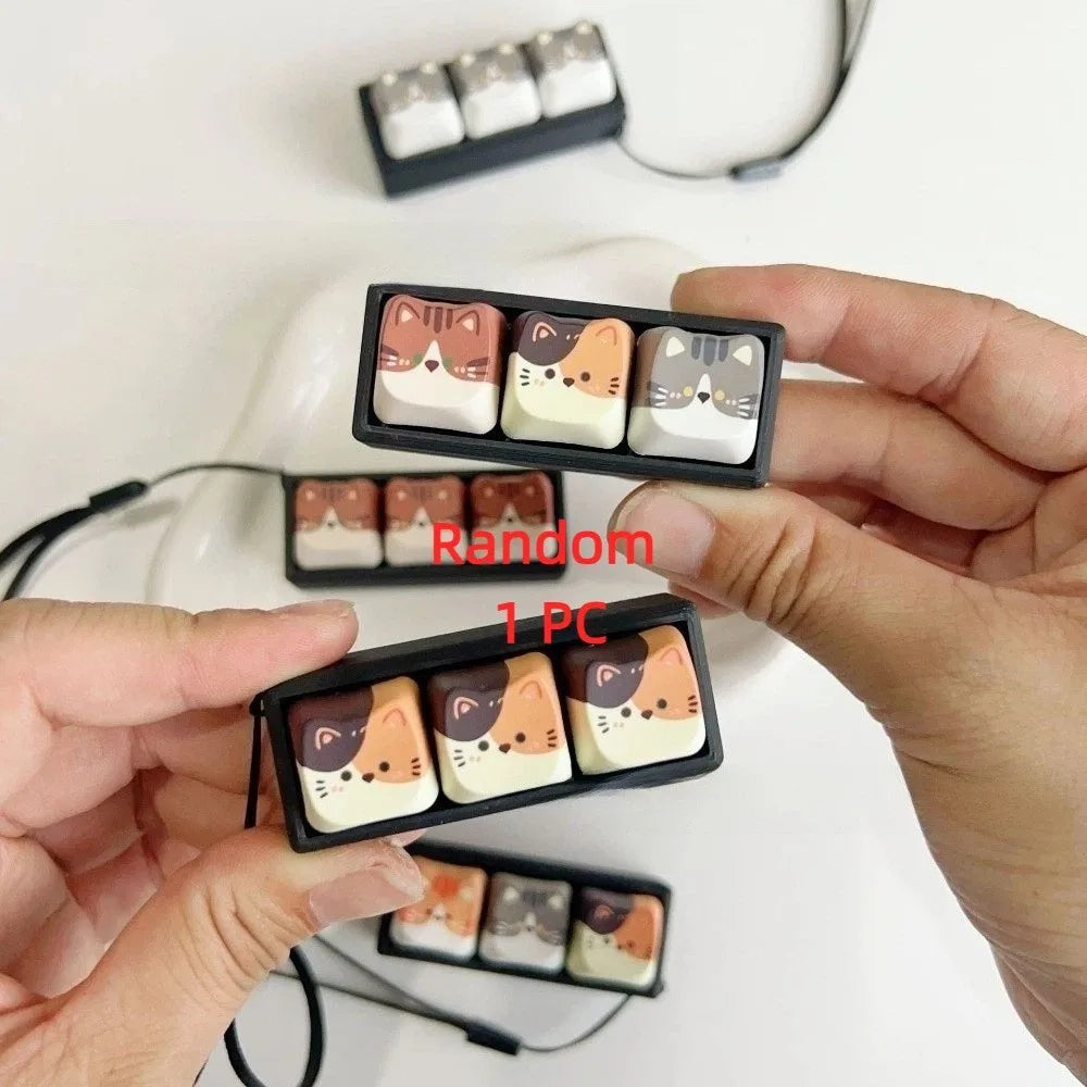 Kawaii Animal Keys Clicker