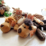 Forest Animal Plush Pencil Bags