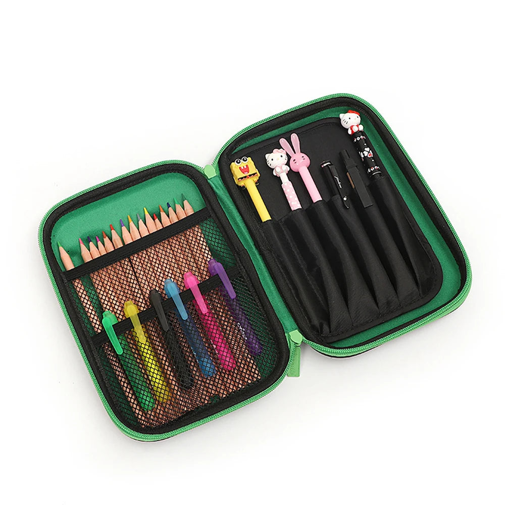 EVA Stationery Pencil Case With Compartments