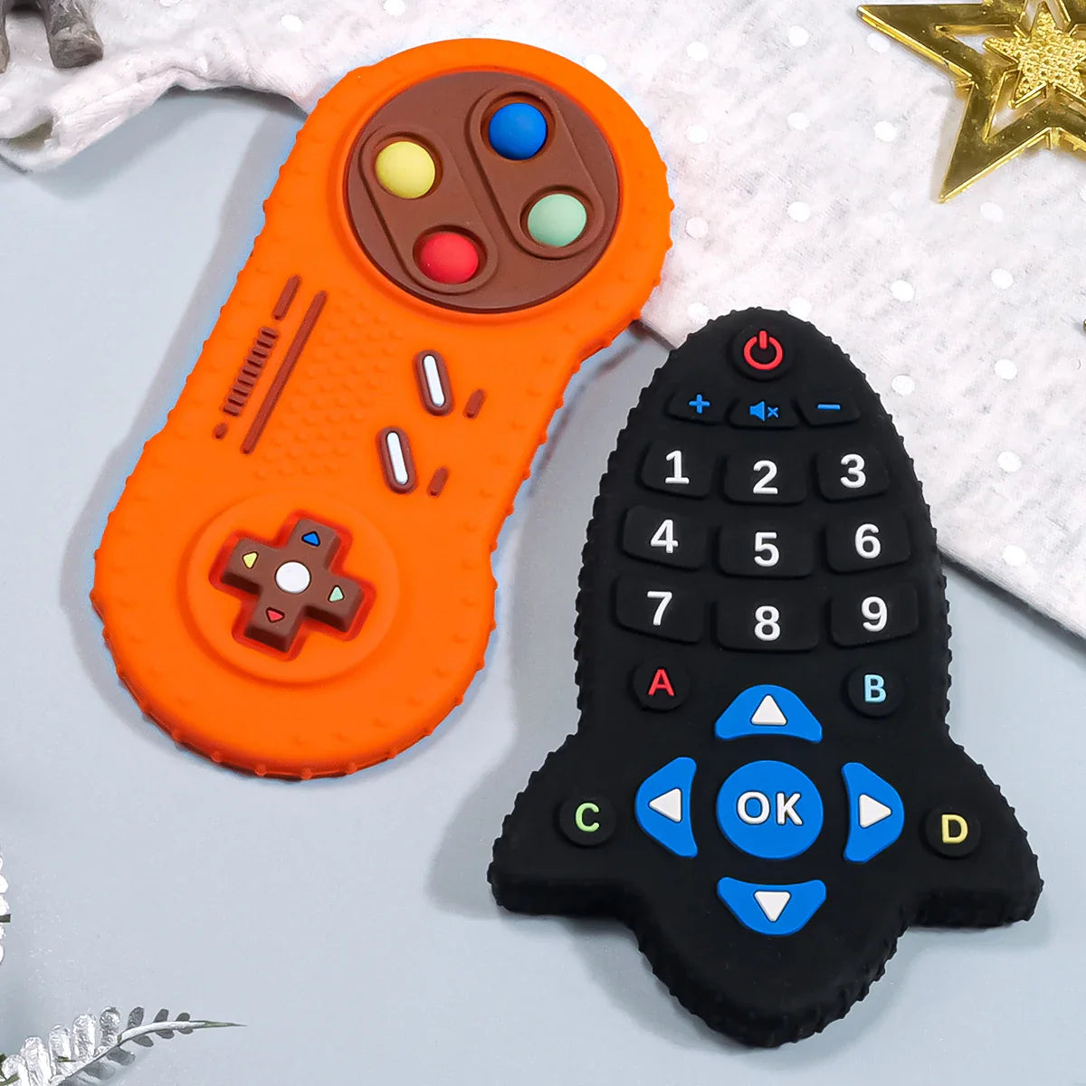 Baby Teether Remote Control