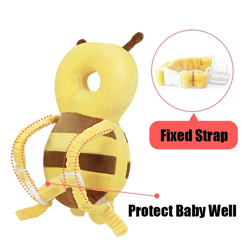 Bumble Bee Head Back Protector Baby Protect Pillow