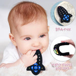 BPA Free Baby Silicone Teether Remote Control AAD0078-E