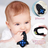 BPA Free Baby Silicone Teether Remote Control AAD0078-C
