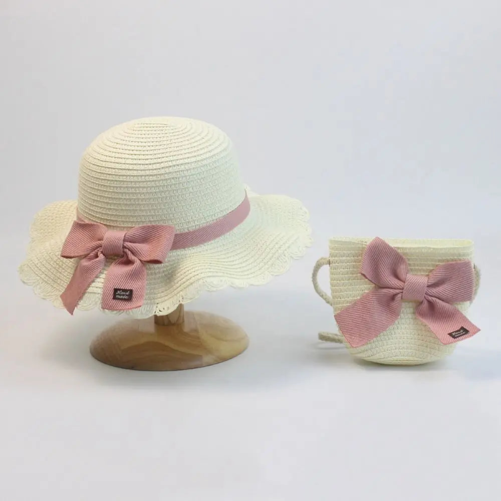 New Summer Straw Hat Bag