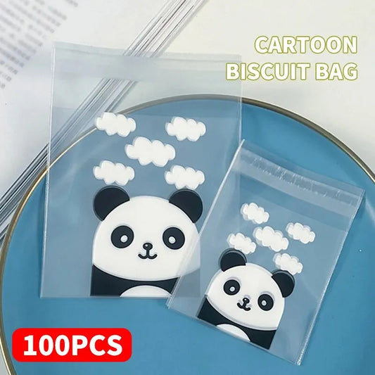 Panda Transparent Gift Wrap